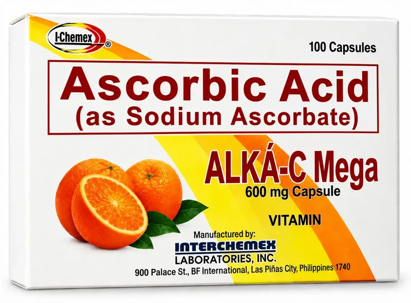 ALKA-C Mega packaging