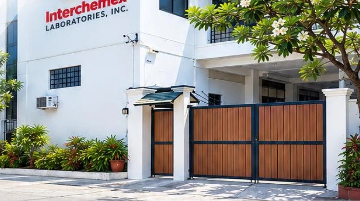 The Interchemex Laboratories building, as pictured in the company profile