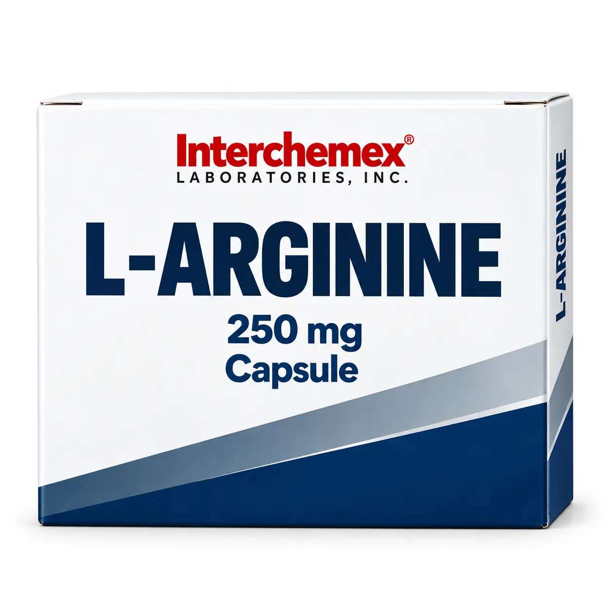 Proposed packaging design for L-Arginine, capsule