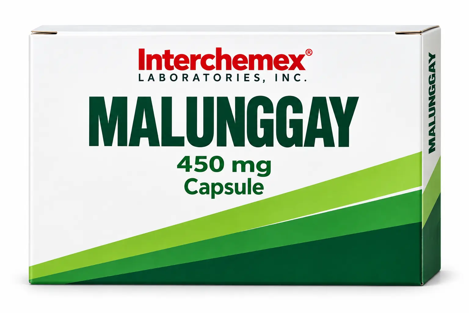 Proposed packaging design for Malunggay, capsule