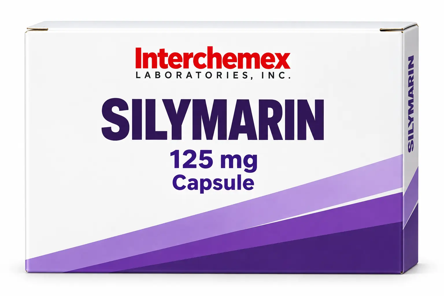 Proposed packaging design for Silymarin, capsule